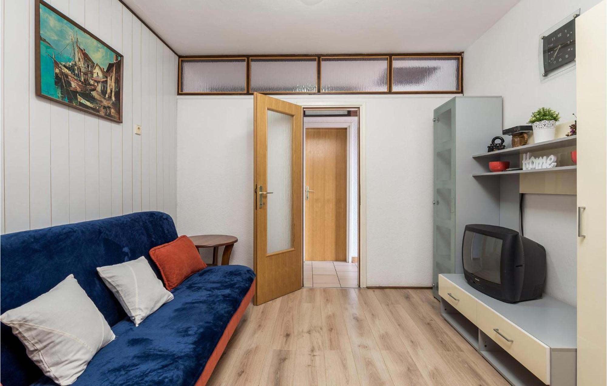 Amazing Apartment In Senj With House Sea View Εξωτερικό φωτογραφία