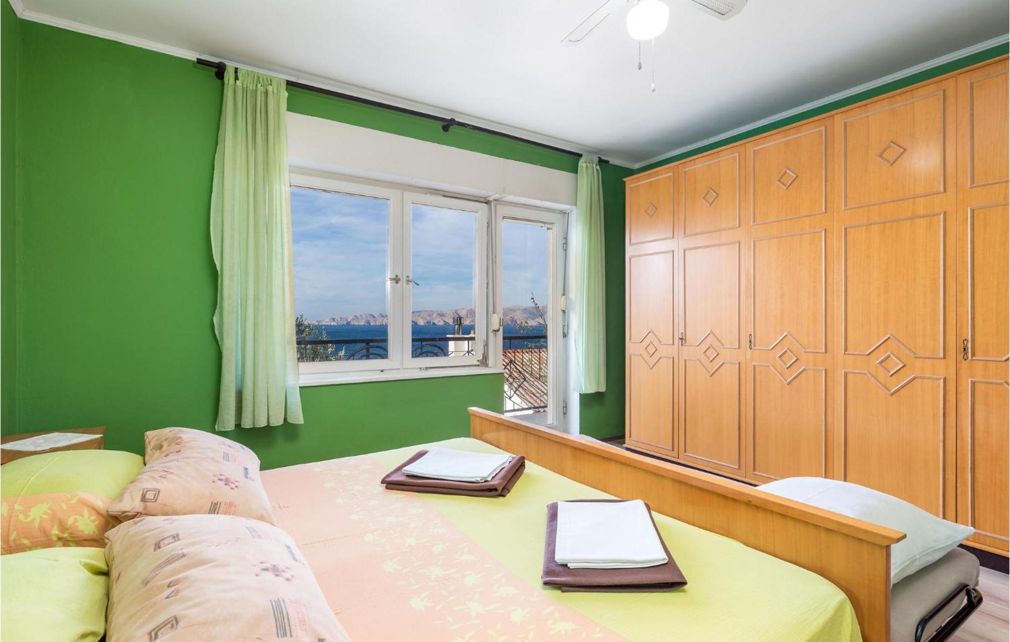 Amazing Apartment In Senj With House Sea View Εξωτερικό φωτογραφία