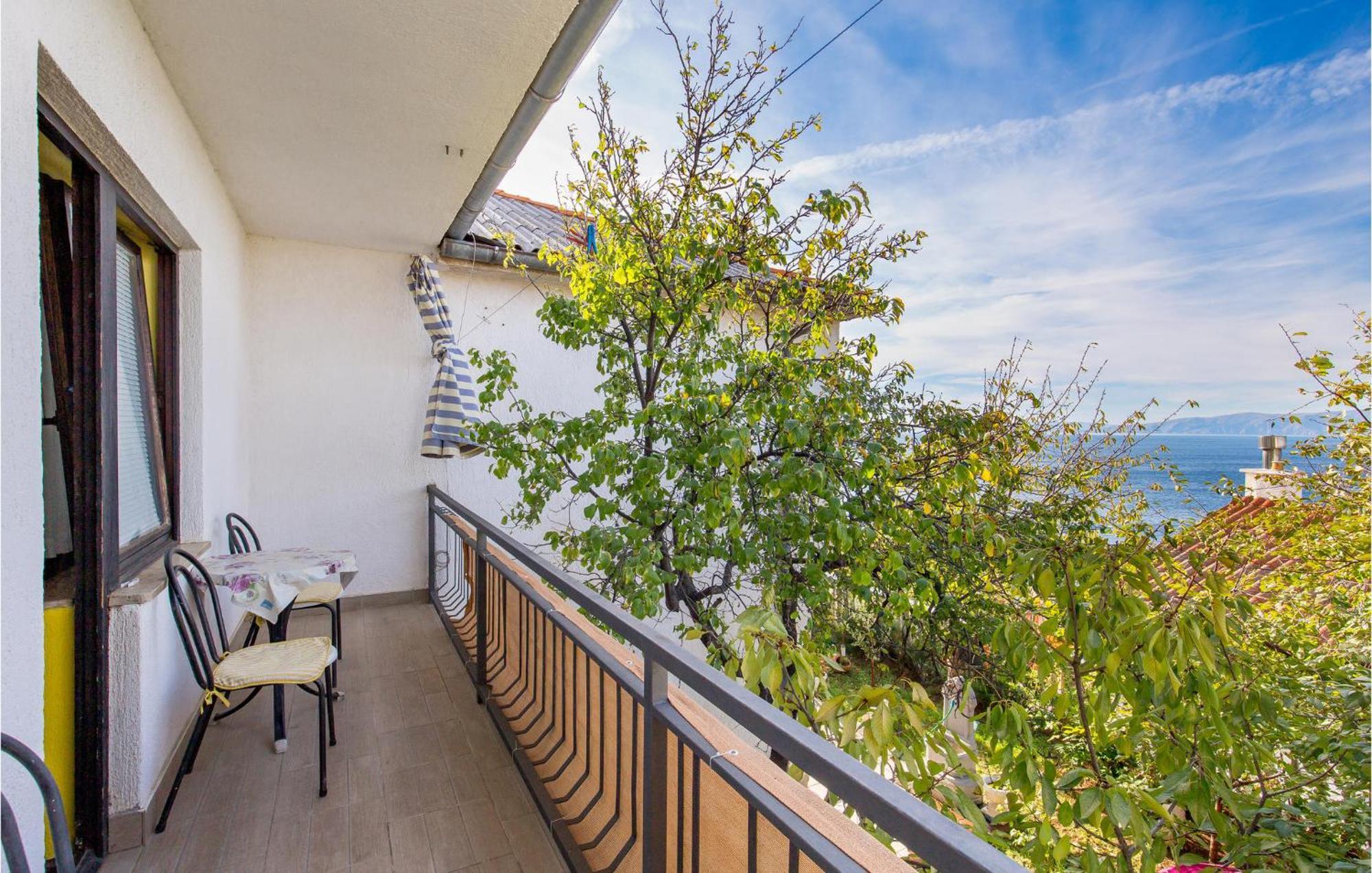Amazing Apartment In Senj With House Sea View Εξωτερικό φωτογραφία