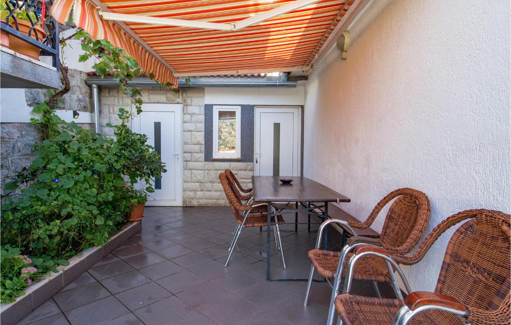 Amazing Apartment In Senj With House Sea View Εξωτερικό φωτογραφία