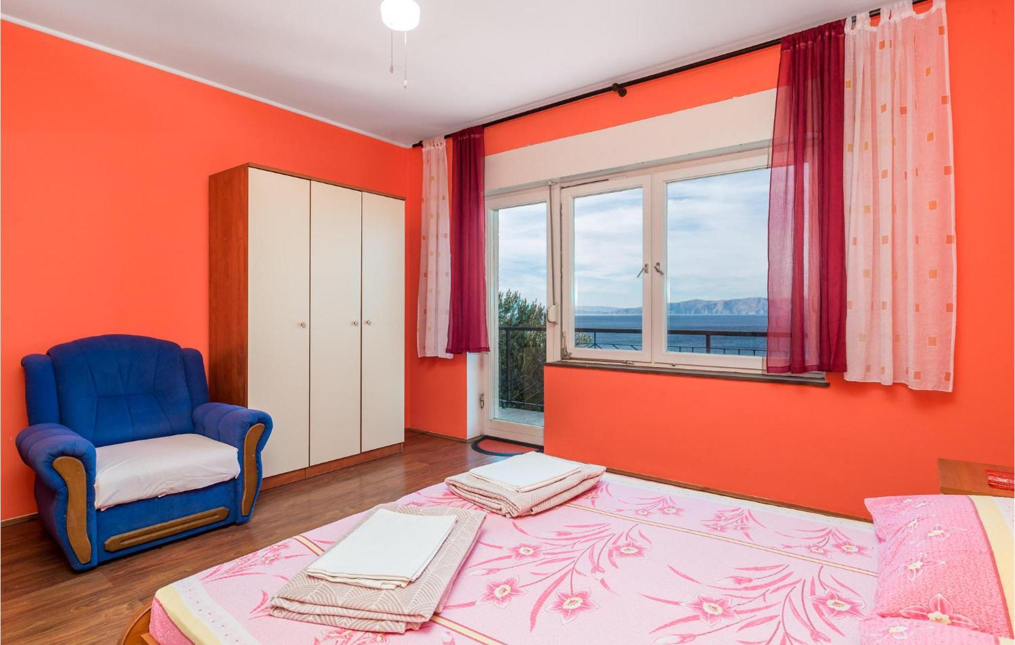 Amazing Apartment In Senj With House Sea View Εξωτερικό φωτογραφία