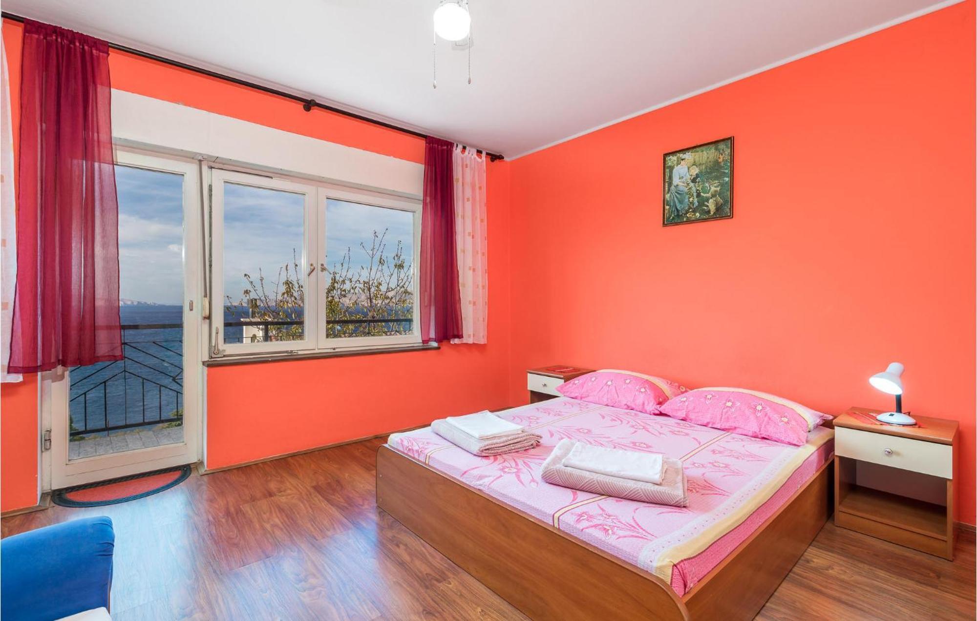Amazing Apartment In Senj With House Sea View Εξωτερικό φωτογραφία