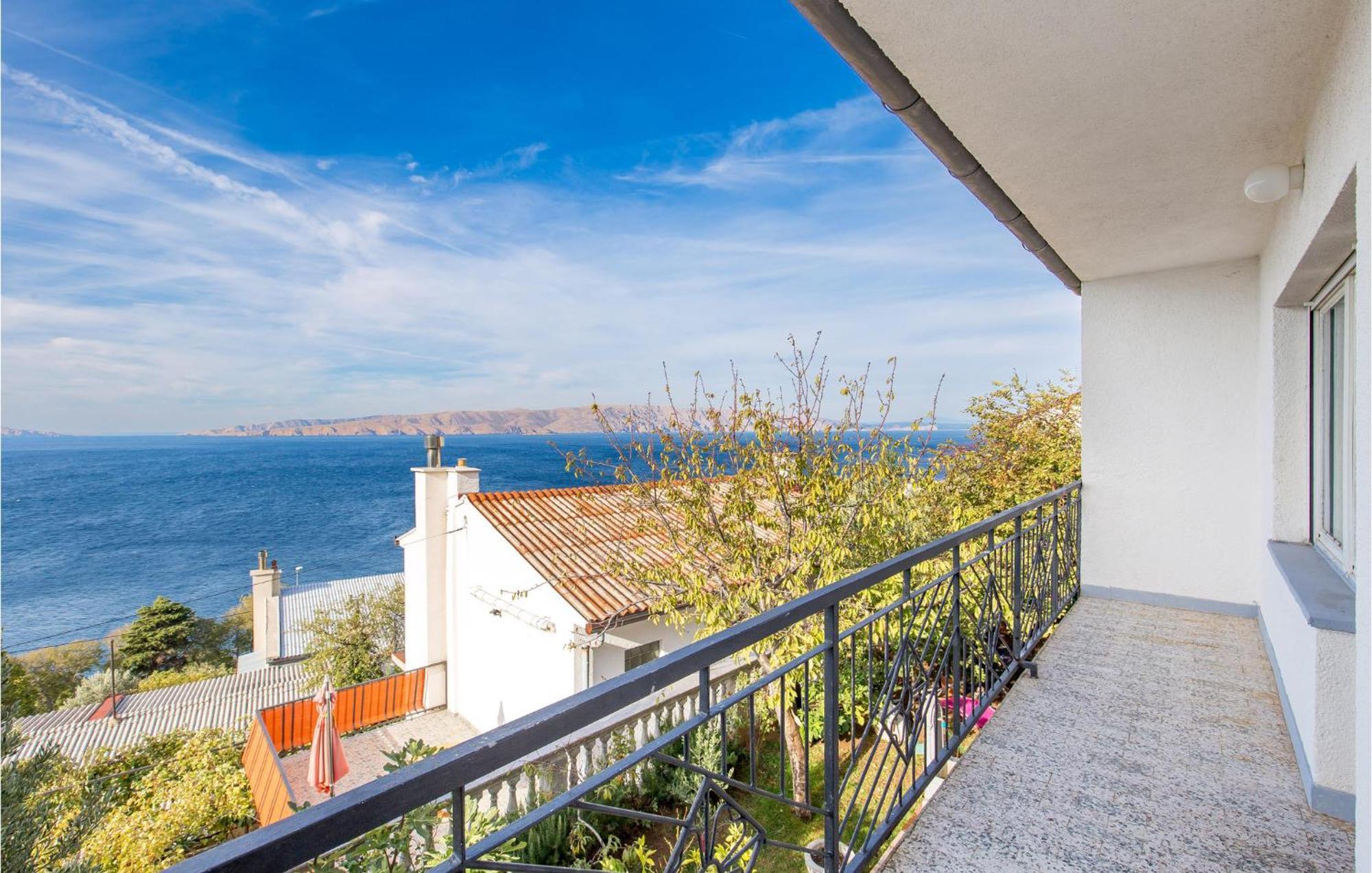 Amazing Apartment In Senj With House Sea View Εξωτερικό φωτογραφία