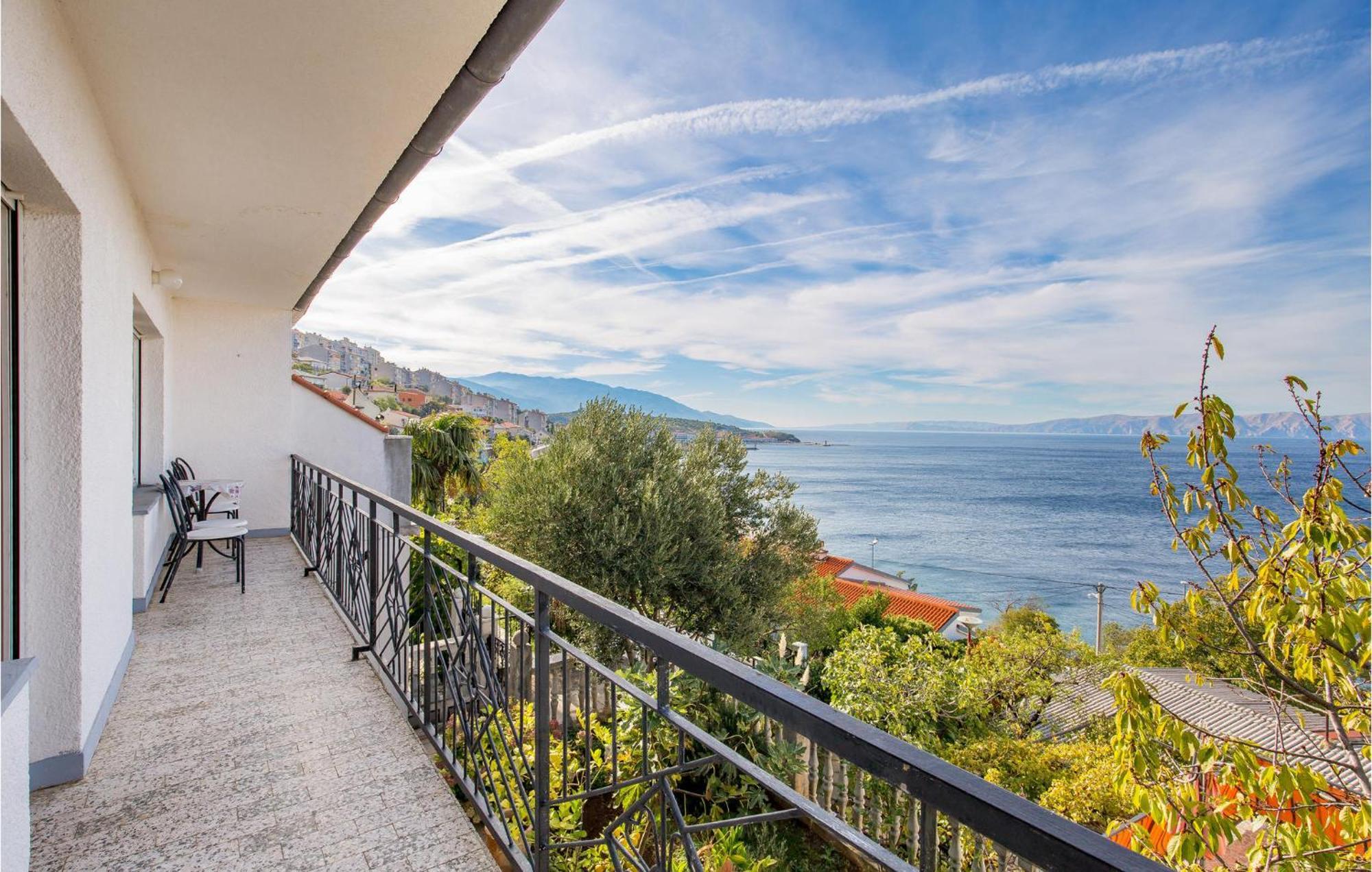 Amazing Apartment In Senj With House Sea View Εξωτερικό φωτογραφία