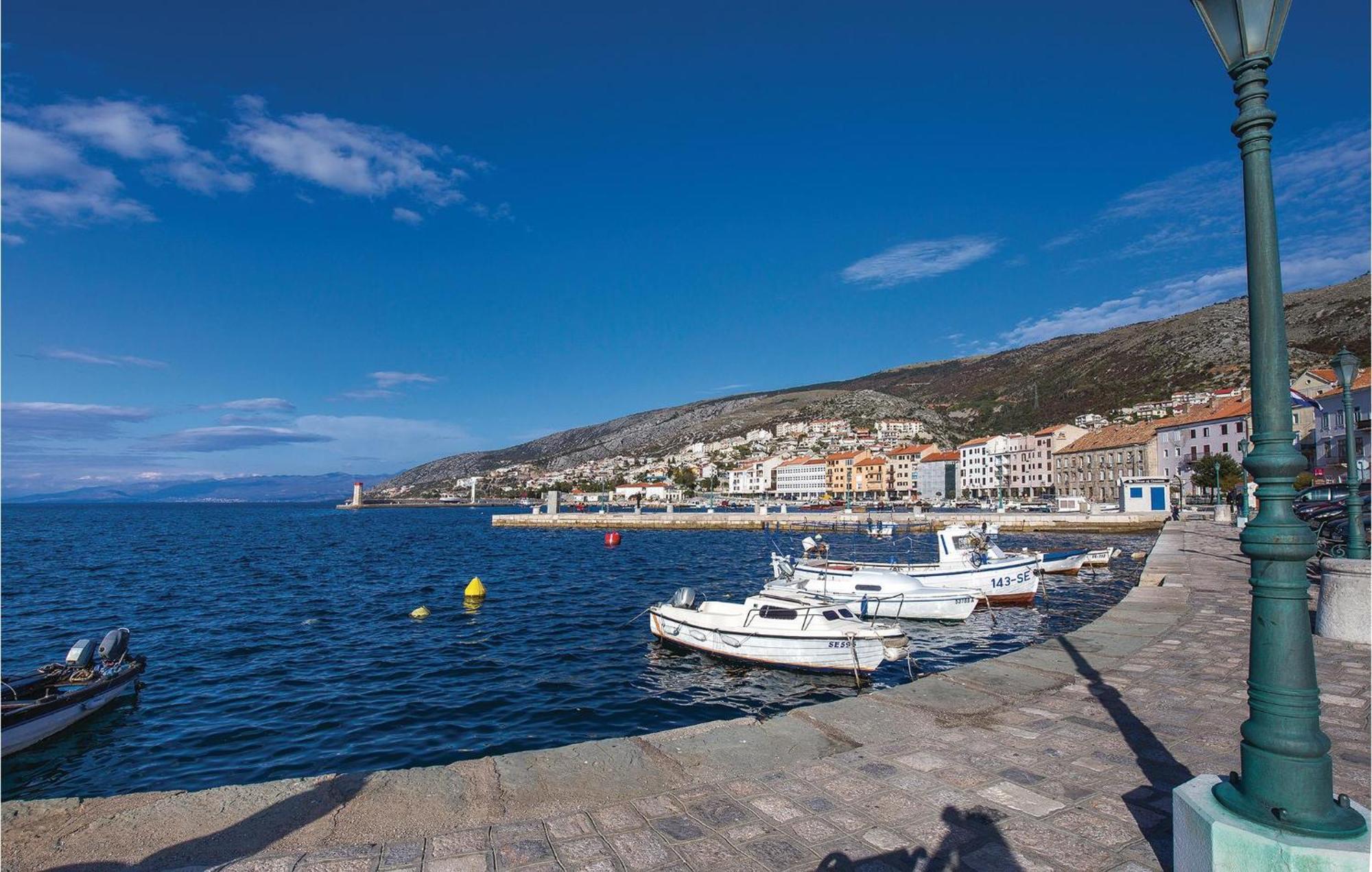 Amazing Apartment In Senj With House Sea View Εξωτερικό φωτογραφία