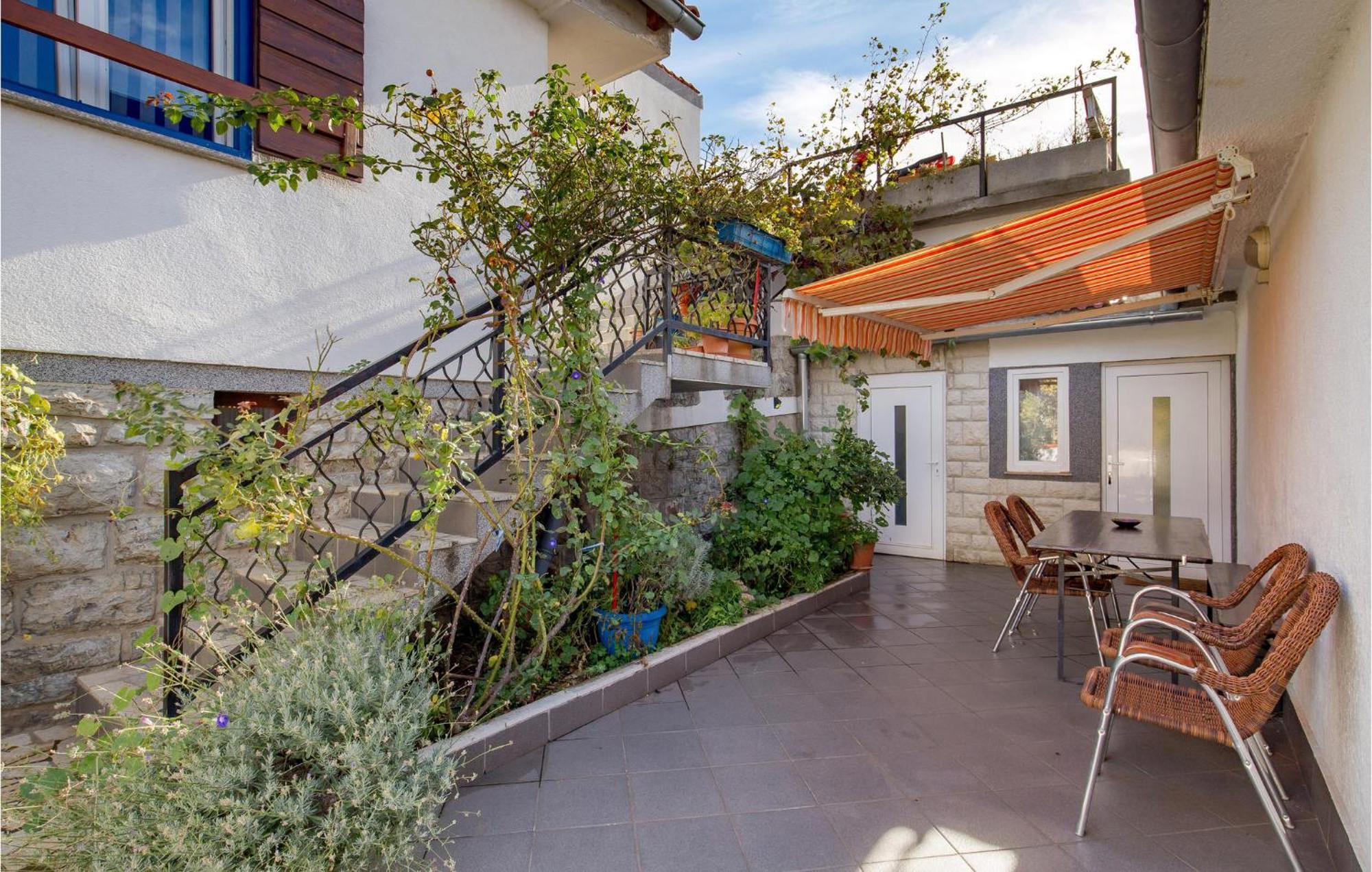 Amazing Apartment In Senj With House Sea View Εξωτερικό φωτογραφία
